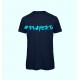 TEE SHIRT NOIR COTON GRIBOUILLE