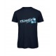 TEE SHIRT NOIR COTON GRIBOUILLE