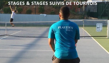 Stage suivis de tournois 